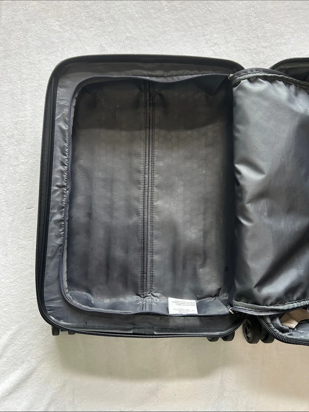 Ricardo Navy Blue Carry-On Spinner Luggage